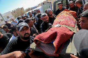 Funeral Of 20-Year-Old Killed By Israeli Soldiers - Hebron