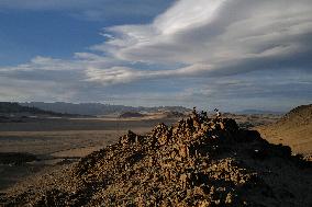 Kazakh Eagle Hunters Preserve Ancient Tradition - Mongolia