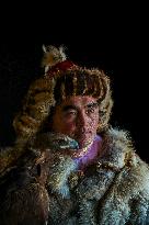Kazakh Eagle Hunters Preserve Ancient Tradition - Mongolia