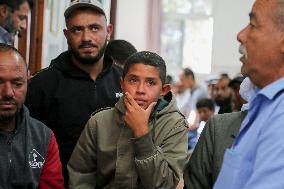 Funeral Of 20-Year-Old Killed By Israeli Soldiers - Hebron