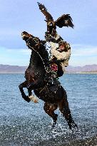 Kazakh Eagle Hunters Preserve Ancient Tradition - Mongolia