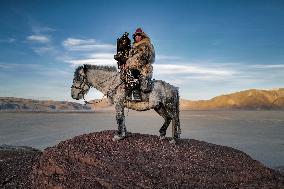 Kazakh Eagle Hunters Preserve Ancient Tradition - Mongolia