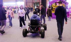 GLOBAL AI PLAYER CARNIVAL in Shanghai