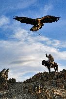 Kazakh Eagle Hunters Preserve Ancient Tradition - Mongolia