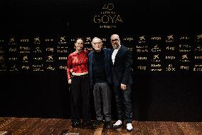 40th Goya Awards Presentation - Madrid