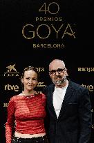 40th Goya Awards Presentation - Madrid