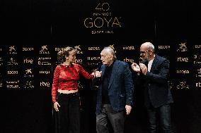 40th Goya Awards Presentation - Madrid