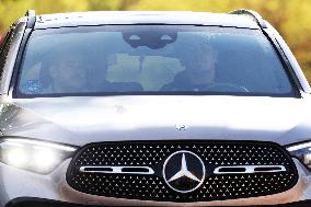 Iker Casillas Goes To Police Station After Watch Theft At His Home - Madrid