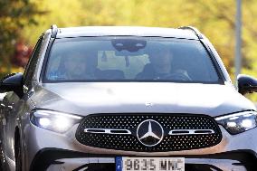 Iker Casillas Goes To Police Station After Watch Theft At His Home - Madrid