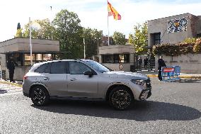 Iker Casillas Goes To Police Station After Watch Theft At His Home - Madrid