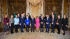 SWEDEN NORDIC COUNCIL ROYAL PALACE