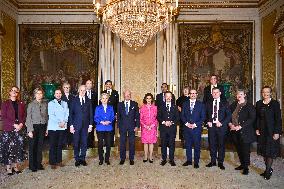 SWEDEN NORDIC COUNCIL ROYAL PALACE