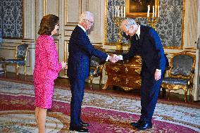 SWEDEN NORDIC COUNCIL ROYAL PALACE