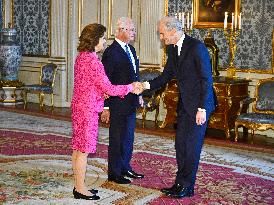 SWEDEN NORDIC COUNCIL ROYAL PALACE