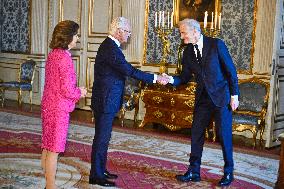 SWEDEN NORDIC COUNCIL ROYAL PALACE