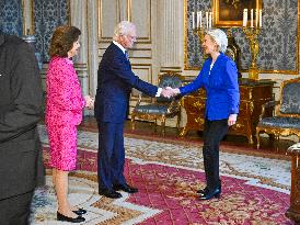 SWEDEN NORDIC COUNCIL ROYAL PALACE