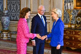 SWEDEN NORDIC COUNCIL ROYAL PALACE