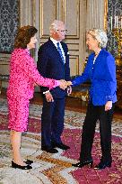 SWEDEN NORDIC COUNCIL ROYAL PALACE