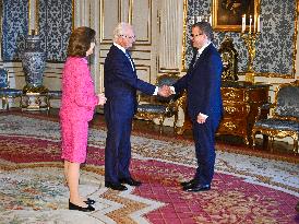 SWEDEN NORDIC COUNCIL ROYAL PALACE