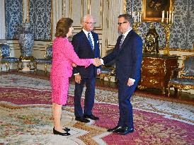 SWEDEN NORDIC COUNCIL ROYAL PALACE