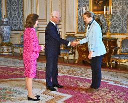 SWEDEN NORDIC COUNCIL ROYAL PALACE