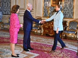 SWEDEN NORDIC COUNCIL ROYAL PALACE