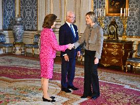 SWEDEN NORDIC COUNCIL ROYAL PALACE