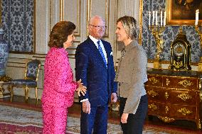 SWEDEN NORDIC COUNCIL ROYAL PALACE