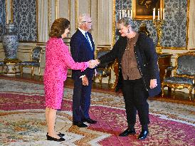 SWEDEN NORDIC COUNCIL ROYAL PALACE