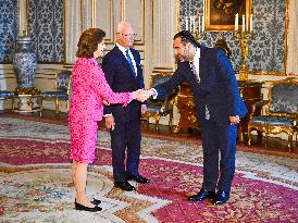 SWEDEN NORDIC COUNCIL ROYAL PALACE