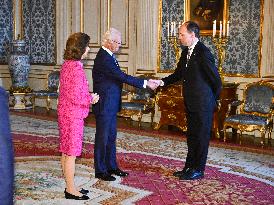 SWEDEN NORDIC COUNCIL ROYAL PALACE