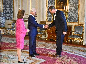 SWEDEN NORDIC COUNCIL ROYAL PALACE