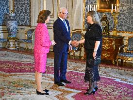 SWEDEN NORDIC COUNCIL ROYAL PALACE