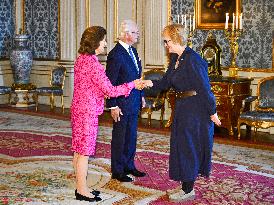 SWEDEN NORDIC COUNCIL ROYAL PALACE