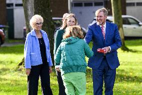 King Willem-Alexander Visits Interchurch Diaconal Consultation - Lelystad