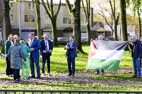 King Willem-Alexander Visits Interchurch Diaconal Consultation - Lelystad