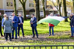 King Willem-Alexander Visits Interchurch Diaconal Consultation - Lelystad