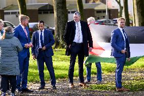 King Willem-Alexander Visits Interchurch Diaconal Consultation - Lelystad