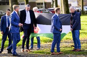 King Willem-Alexander Visits Interchurch Diaconal Consultation - Lelystad