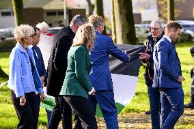 King Willem-Alexander Visits Interchurch Diaconal Consultation - Lelystad