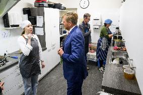 King Willem-Alexander Visits Interchurch Diaconal Consultation - Lelystad