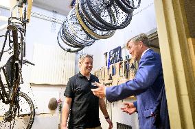 King Willem-Alexander Visits Interchurch Diaconal Consultation - Lelystad