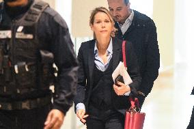 Brigitte Macron Harassment Trial - Paris - Day 2