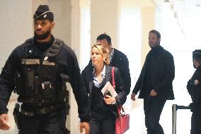 Brigitte Macron Harassment Trial - Paris - Day 2