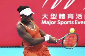 WTA Hong Kong Open Tennis Championship Begins
