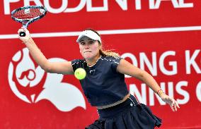 WTA Hong Kong Open Tennis Championship Begins