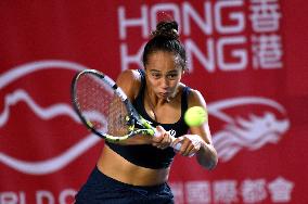 WTA Hong Kong Open Tennis Championship Begins