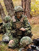 Queen Maxima Visits Royal Netherlands Marechaussee Training - Netherlands