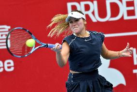 WTA Hong Kong Open Tennis Championship Begins