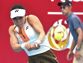 WTA Hong Kong Open Tennis Championship Begins